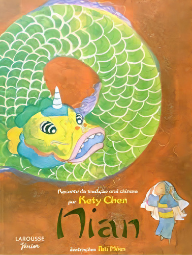 Nian, De Katy Chen. Editora Escala Educacional - Filial Sp Em Português