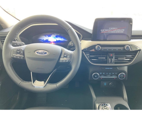 Ford Escape Hibrida 4x2 Rojo Metálico 2020