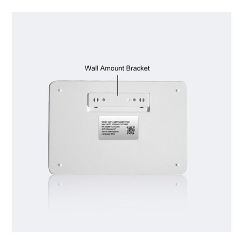 Kit Alarma Domiciliaria Inalambrica Wifi Ip Gsm S Exterior