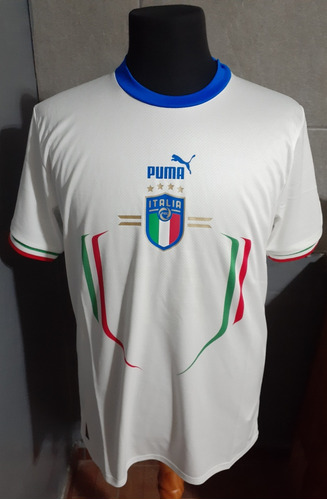Camiseta Selección Italia Alternativa 2022