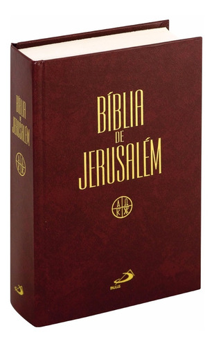 Melhor Bíblia Para Estudos - Bíblia De Jerusalém