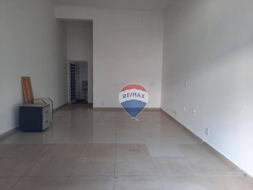 Imagem 2 de 6 de Sala Comercial Térrea Próximo Ao Hospital Municipal Paulína/sp - Sa0195