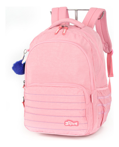 Mochila De Costas Crinkle Porta Notebook Original Stitch