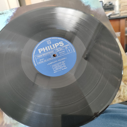 Lp Caetano Veloso - 1971 - Original Raro - Excelente (Usado)