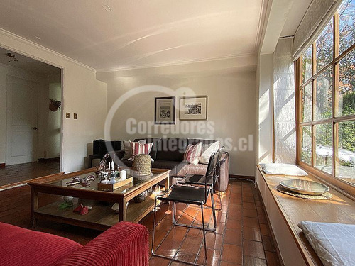 Casa En Arriendo De 4 Dorm. En Vitacura