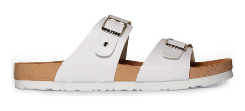 Sandalias Mujer Casual Playa Caray Armenia Blanco Gnv®