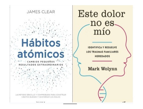 Este Dolor No Es Mío+hábitos Atómicos+libro Regalo