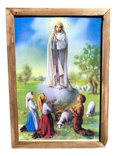 Cuadro Decorativo Virgen De Fatima