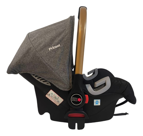 Carriola De Paseo Prinsel Explore Travel System Lx Gris Negro