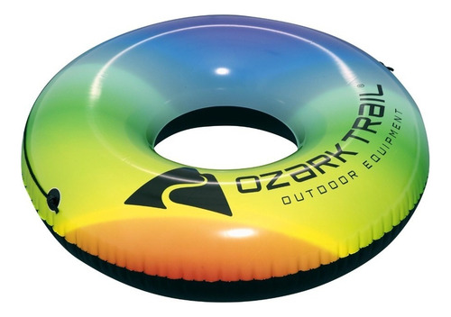 Llanta Flotador Inflable River Tube Ozark Trail 89 Kg Adulto