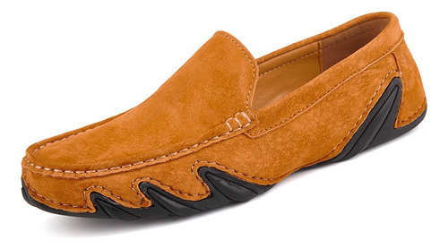 Zapatos De Mocasines Casuales De Gran Talla Para Hombres