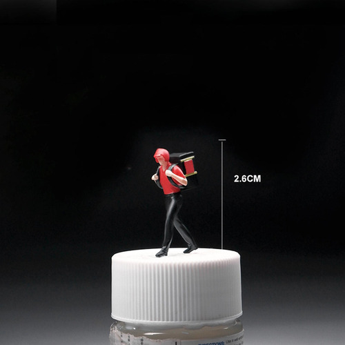 1/64 Figuras De Personas Figuras De Estilo B Estilo B 2,8 Cm