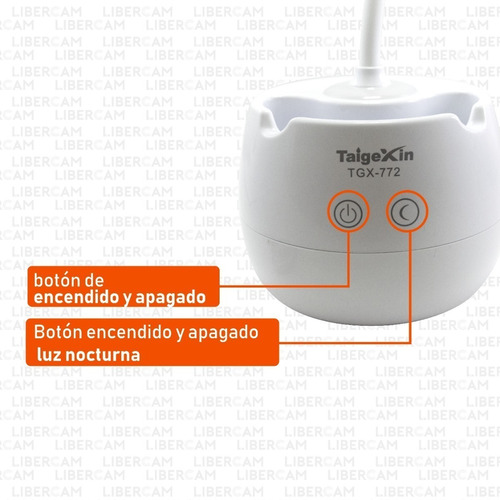 Imagen 7 de 7 de Lámpara De Escritorio Autónoma Flexible Blanco Lapicero Led