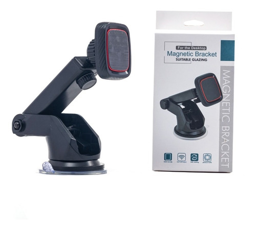 Soporte Celular Gps Auto Magnético Flexible Ventosa Ditron