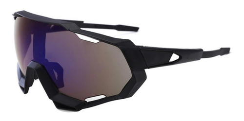 Imagen 1 de 7 de Gafas Lentes Ciclista Running Sol Uv 400 Deportes Aire Libre