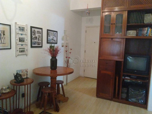 Imagem 3 de 20 de Apartamento Com 1 Dormitório À Venda, 34 M² Por R$ 640.000,00 - Copacabana - Rio De Janeiro/rj - Ap5784