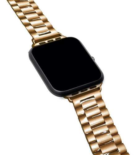 1 Pulsera De Metal Compatible Con Apple Watch