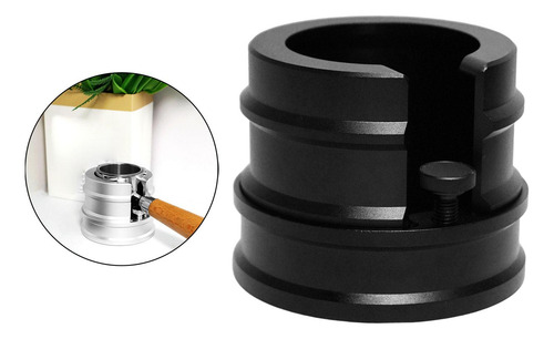 Soporte De Portafiltro De Café Ajustable En Altura Negro