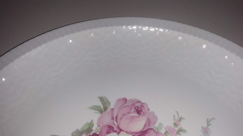 Imagen 4 de 4 de Plato De Porcelana Pontesa, Spain