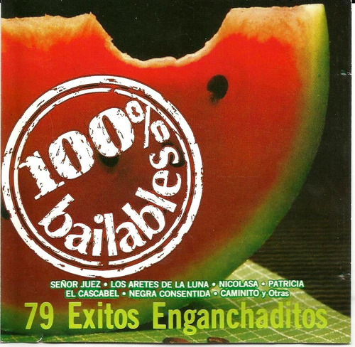 100% Bailables 79 Temas Enganchaditos 1990 Canadá