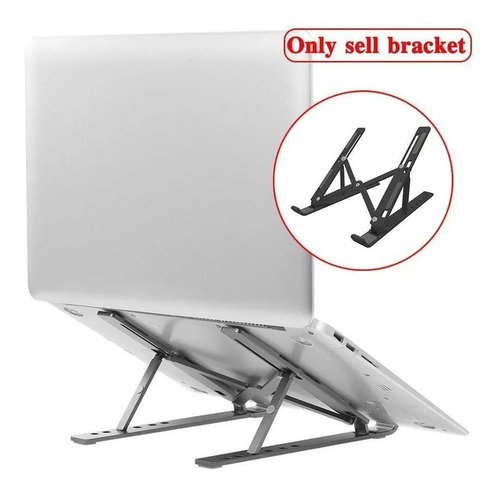 Imagen 3 de 4 de Base Soporte Portátil Laptop Plegable