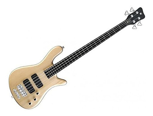 Bajo Warwick Rockbass Streamer Std 4c Natural Satin