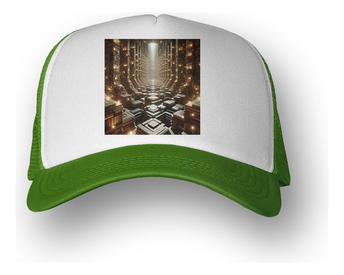 Gorra  Biblioteca Laberinto Libros Literatura