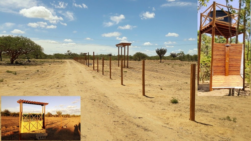 Imagem 2 de 6 de Lotes De Chácara 45x59mts Pronto Pra Construir, Com Água