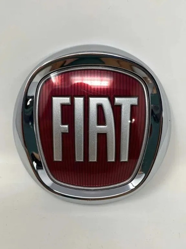 Emblema Original Fiat 500 2010/2016 Delantero Trasero 96mm