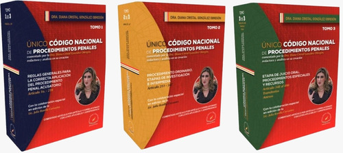 Libro Único Código Nacional De Procedimientos Penales /  Lku