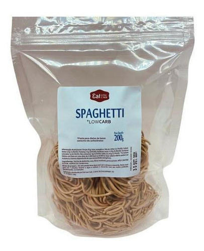 Spaguetti Eat Low Carb 200g