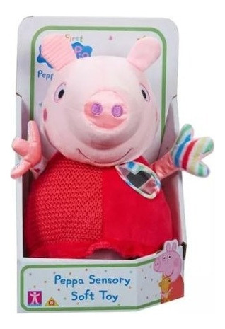 Peppa Pig Minha Primeira Pelúcia Sensorial 2336