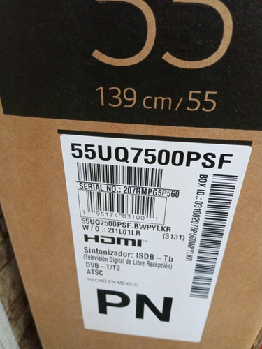 Imagen 4 de 5 de Led 55 LG Uhd Ai Thinq 4k Modelo Nuevo