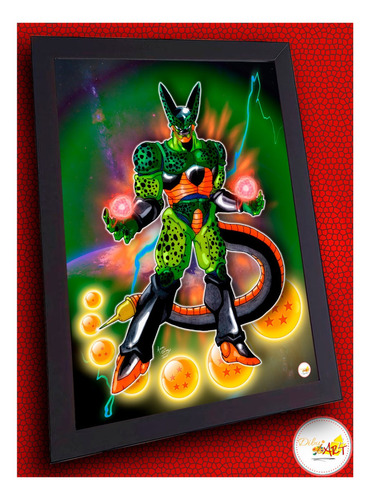 Imagen 7 de 10 de Cuadros De Animes - Dragon Ball Z - Dibujart