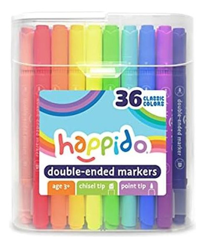 Set De Marcadores Internacionales 36 U Multi