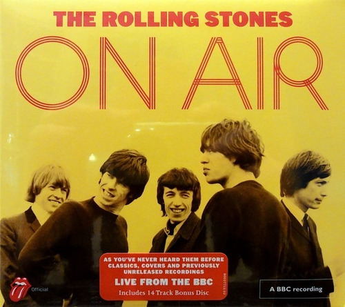 Cd The Rolling Stones On Air 2 Cds