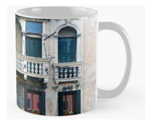 Taza Fachada De Edificio Italiano Clásico Detallado Calidad 