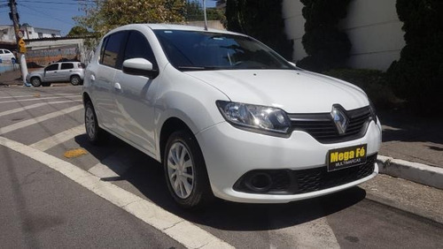 Renault Sandero Expression 1.6 8v Flex Completo 2017 Branco
