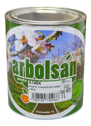 Arbolsan Sellador Pasta Injertos Y Poda  Tecnica Mineral 1l