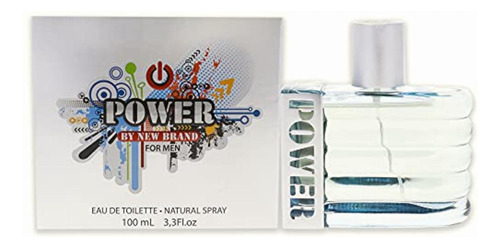 New Brand Power Edt Spray Women 3.4 Oz