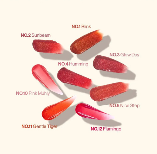 Unleashia Non Sticky Dazzle Tint Labial Coreano 11 Gentle Tiger