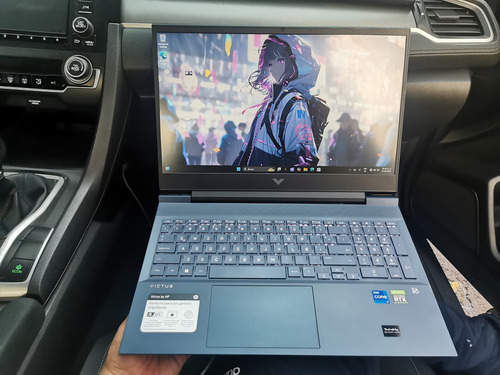 Hp Victus I7 11th 16gb Ram 512 Ssd Rtx 3050 6gb Azul (Usado)