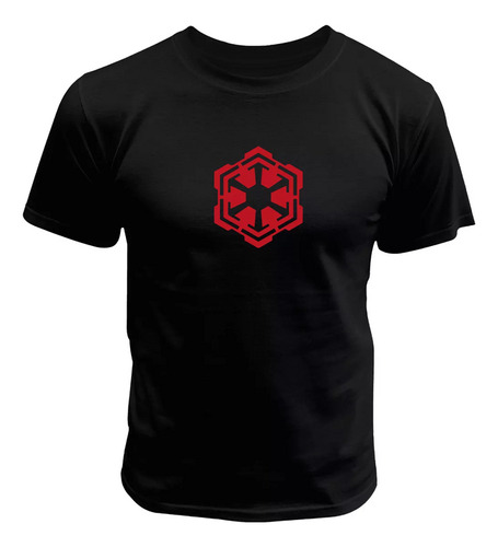 Remera Star Wars Emblema Imperio Sith Unisex