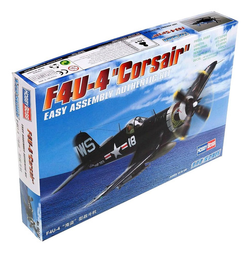 F4u-4 Corsair - 1/72 - Hobbyboss 80218