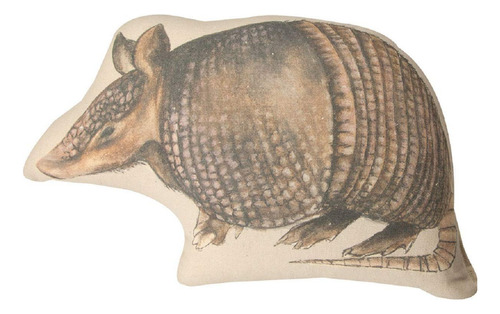 Manual Ssharm - Almohada Con Forma De Armadillo, 15 X 11 Pul