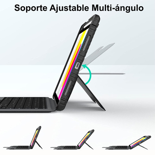 Funda iPad 10ma Gen 2022 A2777 A2757 A2696 Con Teclado