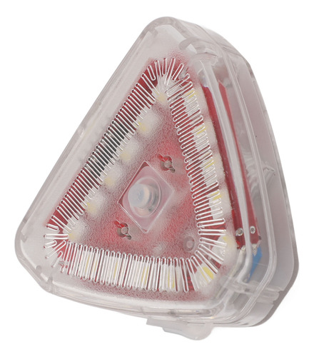 Drone Com Luz Intermitente Triangular Portátil Rgb Led Night