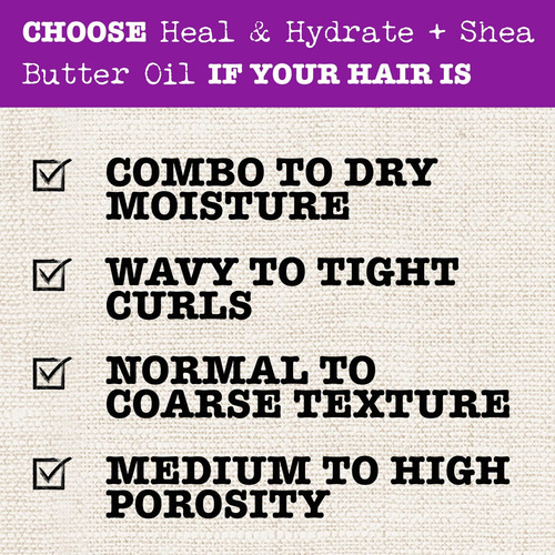 Maui Moisture Heal & Hydrate + Champú De Manteca De Karité +