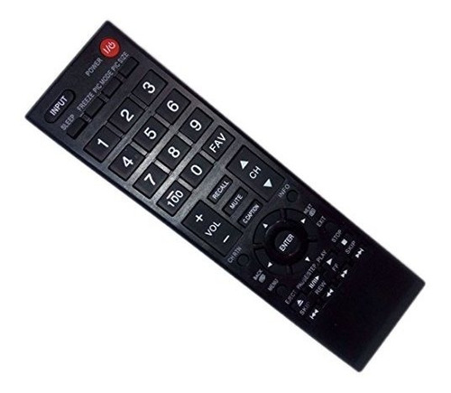 Reemplazo El Control Remoto Compatible Para Toshiba 32dt2u 