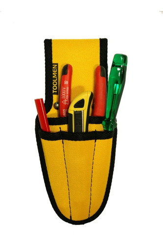 Imagen 2 de 4 de Cartuchera Porta Herramientas Destornilladores Toolmen T24
